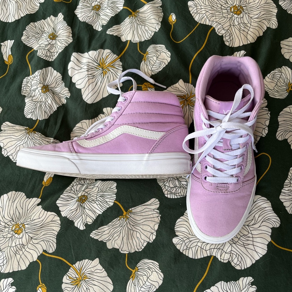 Vans Lavender High-Top